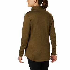 Columbia Place to Place™ Skinna Full Zip Skinna Dam Olivgröna/Gröna (UPGES8247)